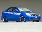 Kia Rio Blue Missile 2005 года